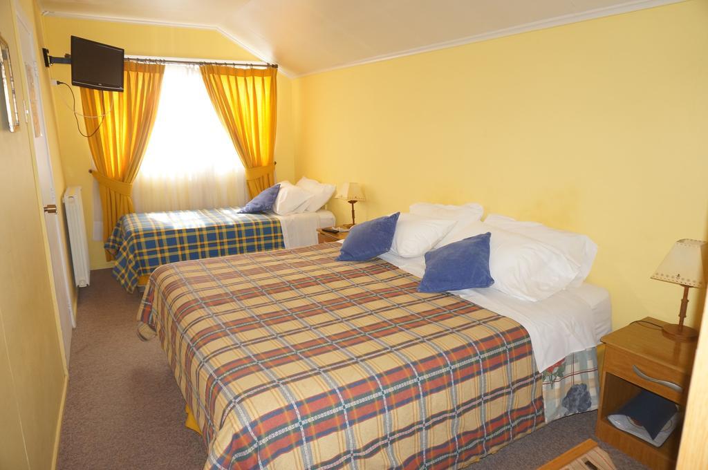 Hostal Ovejero 蓬塔阿雷纳斯 外观 照片