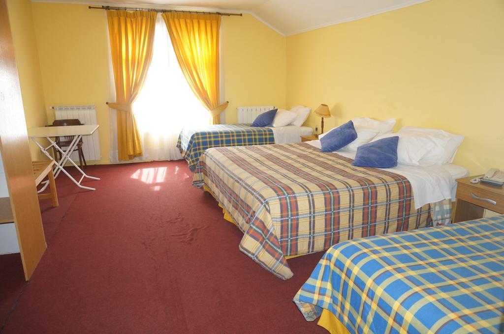 Hostal Ovejero 蓬塔阿雷纳斯 外观 照片
