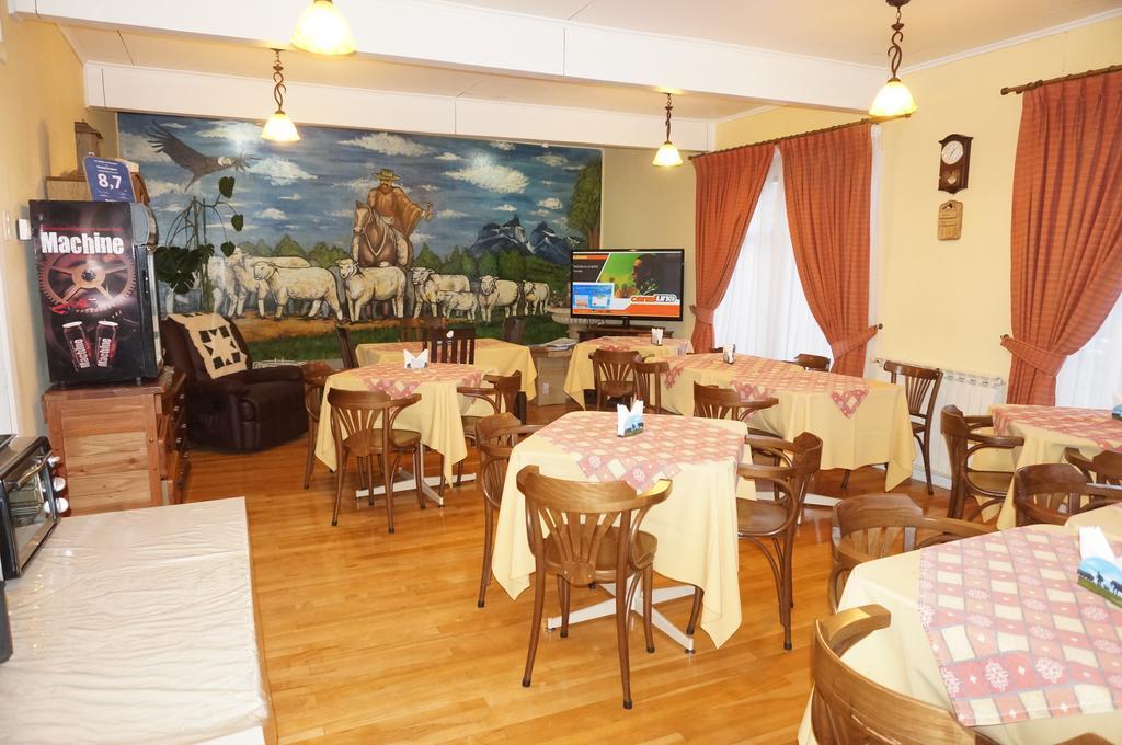 Hostal Ovejero 蓬塔阿雷纳斯 外观 照片