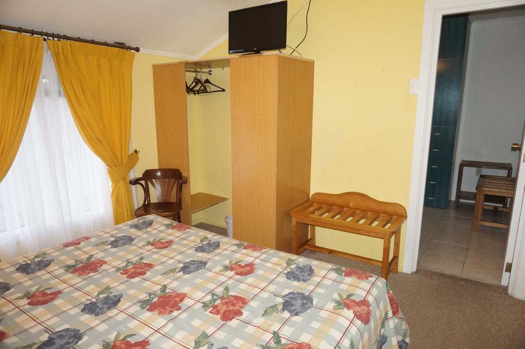 Hostal Ovejero 蓬塔阿雷纳斯 外观 照片