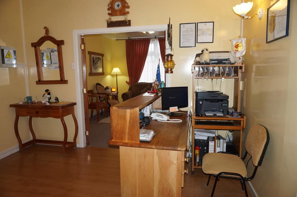 Hostal Ovejero 蓬塔阿雷纳斯 外观 照片