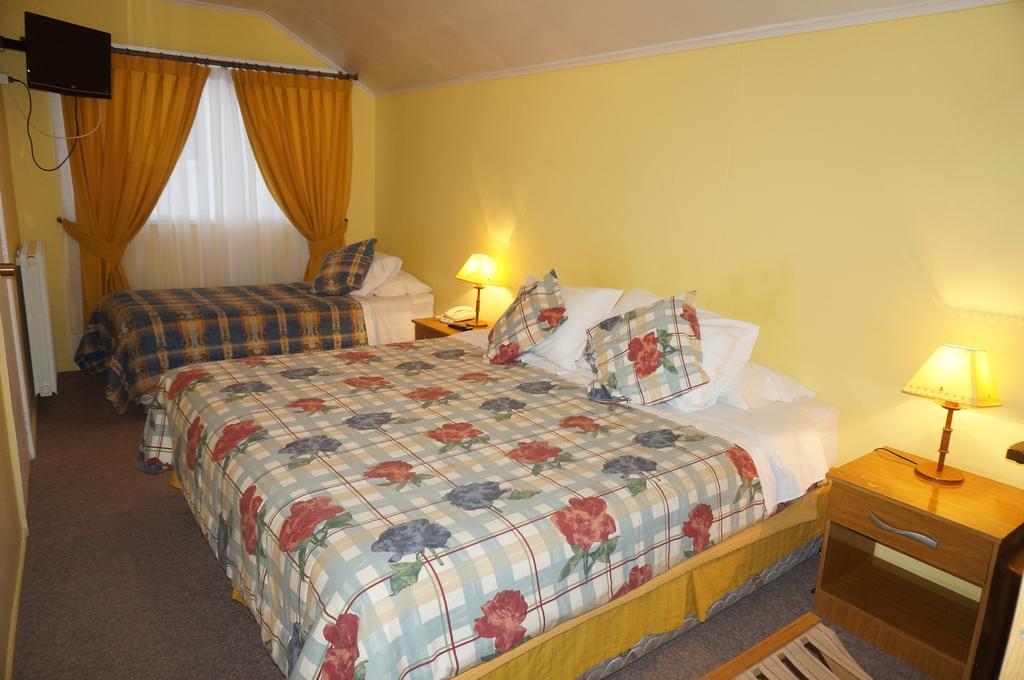 Hostal Ovejero 蓬塔阿雷纳斯 外观 照片